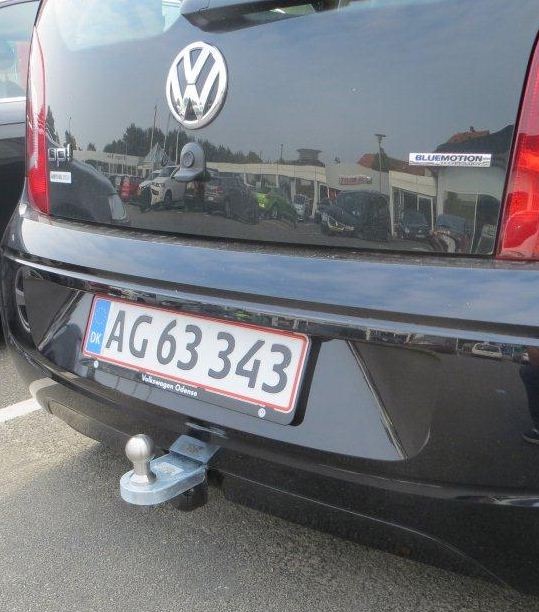 Macadam temperatur Figur Nyhed! Volkswagen Amager tilbyder nu anhængertræk til VW up! - Volkswagen  Amager